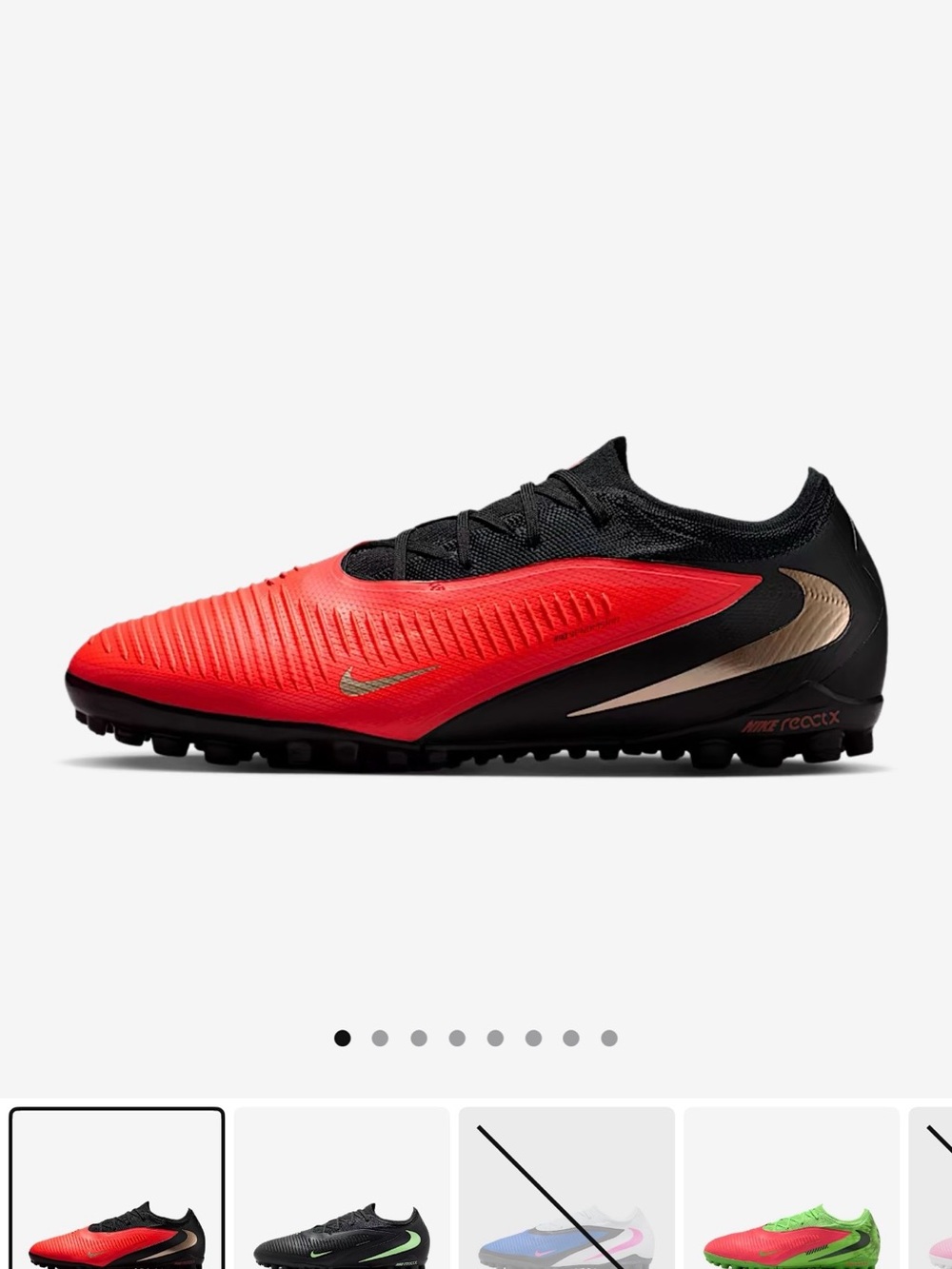 Nike Phantom 6 Low Pro Turf Soccer Shoes